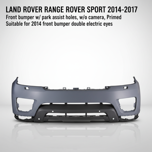 LR045028 -B Pare-chocs avant de voiture de remplacement, apprêté, pour LAND <span class=keywords><strong>ROVER</strong></span> <span class=keywords><strong>RANGE</strong></span> <span class=keywords><strong>ROVER</strong></span> <span class=keywords><strong>SPORT</strong></span> 2014-2017 - Product Image 1