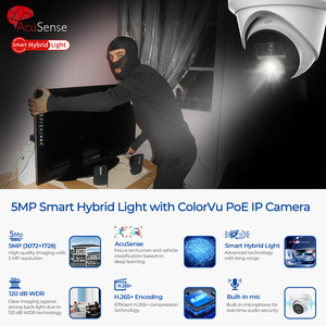 Kapalı OEM HITOSINO 2.8mm 5MP IP taret kamera güvenlik kamera PoE IP kamera - Product Image 3