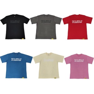 Camisetas de Hombre de Alta Calidad en Oferta: Camiseta Oversize Casual con Estampado Escaneable 'Eso es un montón de jarabe para la tos' - Product Image 1