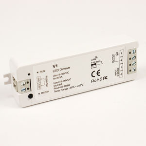 Regulador de Intensidad LED V1 DC5V-36V 8A RF 2.4G Inalámbrico Táctil R11/R6/RT6, Interruptor Dimmer LED con Control Remoto, Ajustador de Brillo para Tiras de Luz LED - Product Image 3