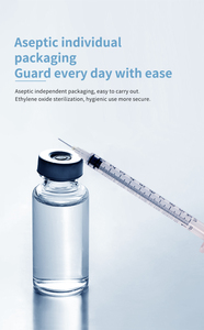 Jeringas de Insulina Estériles Desechables Directas de Fábrica, Agujas Diabéticas de PP, Dispositivo de Inyección Médica para Infusión - Product Image 5