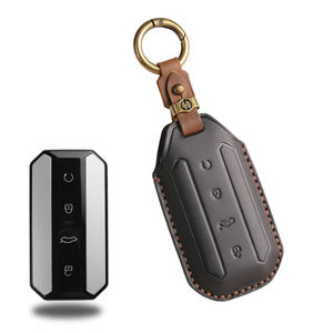 เคสกุญแจรถหนังพรีเมียมสำหรับเชอรี่ โอโมด้า ซี7 รุ่นปี 2025 พร้อมพวงกุญแจและอุปกรณ์เสริมสำหรับเจคู 7 ซี7 - Product Image 3