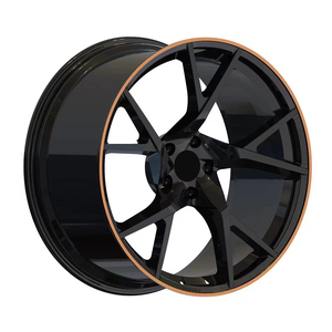 Jantes de voiture de luxe à rayons de 22 pouces 11.5J PCD 5*114.3 pour <span class=keywords><strong>BMW</strong></span> M5 <span class=keywords><strong>E34</strong></span>, en alliage d'aluminium forgé - Product Image 2