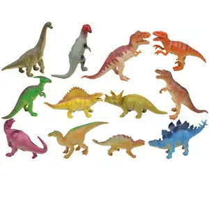 Petits jouets dinosaures de la forêt, fournitures de fête, dinosaure