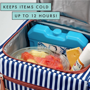 Packs de refroidissement réutilisables en plastique de différentes tailles pour boîtes à lunch d'extérieur - Product Image 5