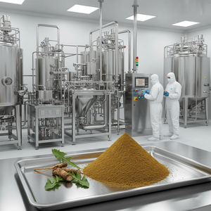 ผงสกัดดอกแดนดิไลออนธรรมชาติ สารสกัดจากราก Taraxacum Officinale ราคาขายส่งจำนวนมาก บริการ OEM ฉลากสินค้าส่วนตัว - Product Image 2