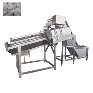 Shrimp Peeler Deveiner Fresh Shrimp <b>Sheller</b> Machine Electric Shrimp Peeler Machine - Product Image 3