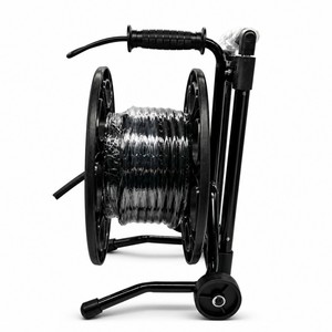 <span class=keywords><strong>Enrouleur</strong></span> de Câble Électrique 16A 230V 50m IP44, Tambour de Câble Industriel H05VV-F 3G1.5 pour Atelier et Chantier - Product Image 5