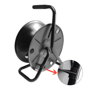 مواد الكمبيوتر المهنية جردت تمديد الصوت نهاية الإناث طبل مع مقبض للكابل الكهربائي مرحلة الصوت في الهواء الطلق - Product Image 1