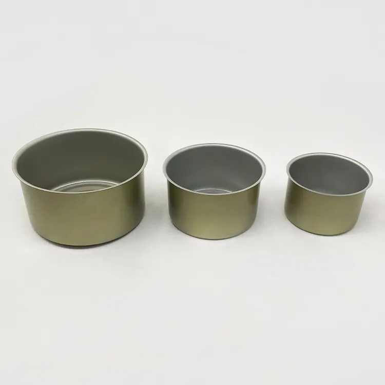 Hot Sellingpremium Quality Tin Cans For Food Overprinting Matte Process Tin Can Packages