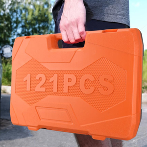 121pcs Auto Mechanic <strong>Socket</strong> Tool Kit Car Repair Tool <strong>Socket</strong> Wrench <strong>Set</strong> With Batch Head Ratchet Torque <strong>Socket</strong> Spanner Screwdriver - Product Image 6