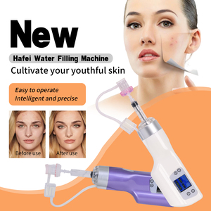 Nouveau pistolet de mésothérapie sous vide, injecteur facial sans aiguille, hydratant, anti-rides, portable, ABS, pour le corps entier, beauté américaine - Product Image 2