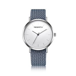 Renaissance nouvelle tendance Simple affaires montre à Quartz <span class=keywords><strong>luxe</strong></span> bloc <span class=keywords><strong>de</strong></span> couleur Couple montre Original en solde liquidation - Product Image 4
