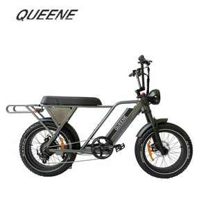 QUEENE/1000w Vélo électrique à gros pneus/Vélo électrique pour la neige/Super vélo électrique de plage - Product Image 2