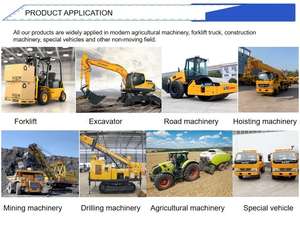 Bomba de Engranajes Hidráulica HANSEN para Camión Volquete |   8 Dientes |   Adecuado para camiones Muck Truck y camiones de servicio pesado con ocho ruedas traseras - Product Image 6