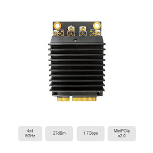 Module sans fil <span class=keywords><strong>Compex</strong></span> QCA9984 WLE1216V5-20 5.8GHZ 4x4 MU-MIMO 802.11AC WAVE 2 Carte Wifi - Product Image 3