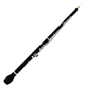 Oboe Ilman F-tone Full Treble Performance Grade Bakelite plaqué argent, coffret cadeau - Product Image 1