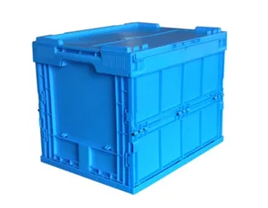 最佳质量可折叠周转箱可折叠塑料板条箱折叠移动折叠箱箱
