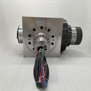 Eje de motor CNC de cinco ejes de alta precisión BBT40 12kw 2400rpm con refrigeración por líquido a través del husillo, ATC y pulverización anular, husillo PMSM - Product Image 3