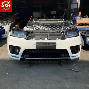 Ensemble complet de pare-chocs avant Nosecut avec radiateur et phares pour Land <span class=keywords><strong>Rover</strong></span> <span class=keywords><strong>Range</strong></span> <span class=keywords><strong>Rover</strong></span> <span class=keywords><strong>Sport</strong></span> L494 2018 à 2022 - Product Image 2