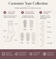 Chaussettes de yoga en coton tricoté pour femmes avec logo personnalisé, chaussettes de yoga antidérapantes respirantes et confortables, chaussettes de Pilates personnalisées