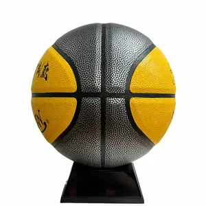 吸湿空心签名3x3球诺曼啦啦队定制篮球