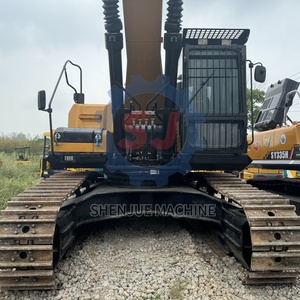 Excavatrice Sany SY550H d'occasion |   Godet de 55 tonnes et 2,5 m³ |   Excavatrice hydraulique à couple élevé 37000 kPa, en excellent état, prête à l'emploi - Product Image 4