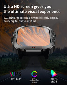 X31 IP68 Thông Minh Đồng Hồ IPS Ngoài Trời Thể Thao Vuông Tập Thể Dục Tracker Điện Thoại Cuộc Gọi Trả Lời Ngọn Đuốc Ánh Sáng Nhịp Tim Ngủ Màn Hình Cao Su - Product Image 6