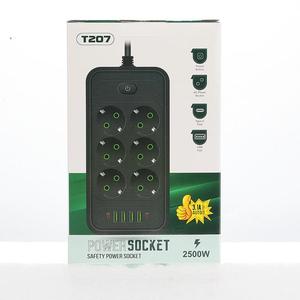 Prises de courant 3 broches ampoule de charge électrique Table Usb-C 1 pouce voiture 12 220V minuterie piste prise de surtension Lga <span class=keywords><strong>1200</strong></span> 4 Ranuras De Ram - Product Image 5