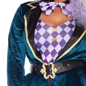 Nuevo Disfraz de Sombrerero Encantador para Mujer, Disfraz de Maga para Halloween, Conjunto de Disfraces para Actuaciones, Cosplay, Espectáculos y Fiestas - Product Image 4