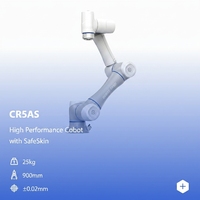 DOBOT CR5AS, Robot Colaborativo Industrial de 6 Ejes con Carga Útil de 5 kg, Protección Contra Colisiones Sin Contacto SafeSkin