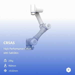 เทคโนโลยี SafeSkin หุ่นยนต์ร่วมปฏิบัติงาน <span class=keywords><strong>DOBOT</strong></span> CR5AS ความแม่นยำ ±0.02 มม. 6 แกน รับน้ำหนักได้ 5 กก. โคบอทสำหรับประกอบอุปกรณ์อิเล็กทรอนิกส์ - Product Image 1