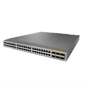 Yeni C9300-48T-A 48 portlu L3 ağ yönetilen Ethernet anahtarı