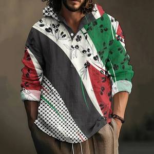 เสื้อฮู้ดแขนยาว 3 มิติ สไตล์แฟชั่นฤดูใบไม้ผลิ-ฤดูใบไม้ร่วง ปี 2025 ขายดีในปาเลสไตน์ - Product Image 4