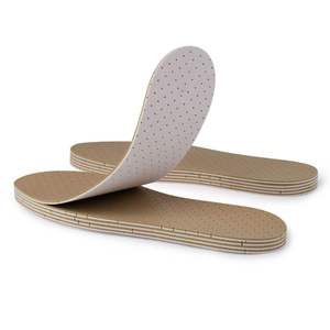 JINSHENG Aromatherapy Shoe <b>Insoles</b> Nonwoven Felt Anti-Odor 2 Pairs All Seasons Purple - Product Image 3