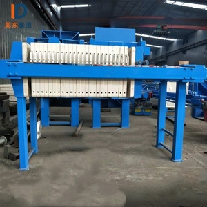 Presse à filtre hydraulique robuste personnalisée LANGDONG avec système hydraulique spécial de <span class=keywords><strong>Leo</strong></span> Filter - Product Image 6