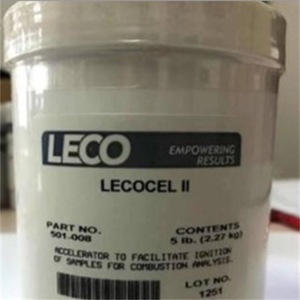 Acelerador Leco Lecocel II de 5 lb para análisis de combustión - Product Image 1