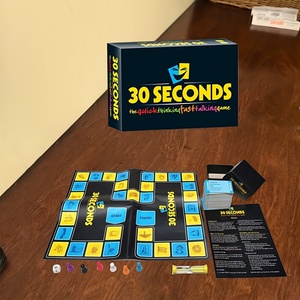 <span class=keywords><strong>Gioco</strong></span> di Agilità Mentale 'Crazy 30-Seconds' con Componenti Multicolore, <span class=keywords><strong>Gioco</strong></span> da Tavolo per Riunioni Familiari - Product Image 2