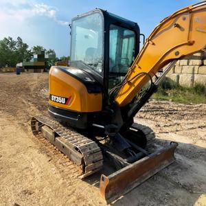 小型小型ショベル農業用工具中古ショベルSANY SY35U小型掘削機 - Product Image 6