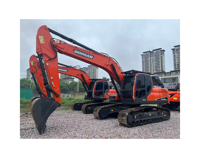 Excavatrice Doosan225 LC 9C d'occasion, 22,5 tonnes, d'origine coréenne, matériel de construction d'occasion à vendre