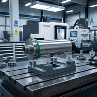 Vente en gros de broches de meulage pour perceuse CNC de 0,4 kW, 12 000 tr/min, 60 mm, pour affûteuse de forets