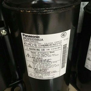 คอมเพรสเซอร์โรตารี่ Panasonic รุ่น 2K22S225BUA 1.5 แรงม้า สำหรับเปลี่ยนซ่อม - Product Image 1