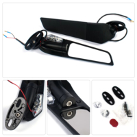 Nouveaux rétroviseurs latéraux en plastique CNC pour moto Yamaha, Suzuki, Ducati – Accessoires de moto