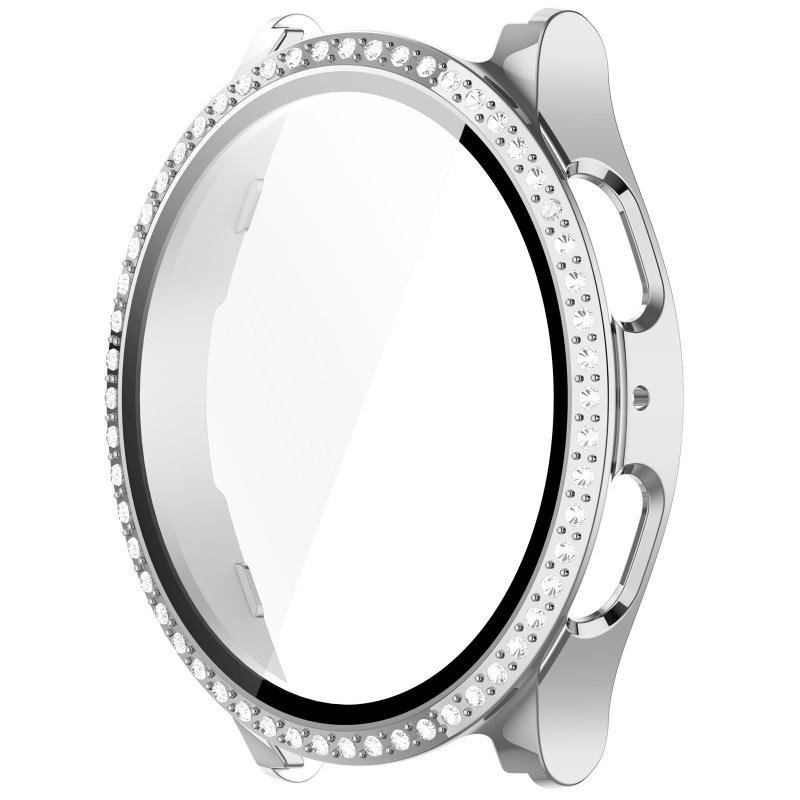 Electroplated silver