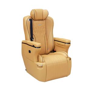 Asiento de cuero para coche, calefacción de ventilación, masaje, VIP, de lujo, para tunear, para caravana, Minibus, autocaravana - Product Image 5