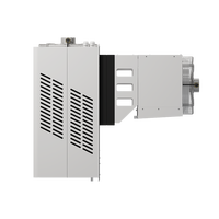 Certification CE, 208-230V, 1 phase, 50 Hz, 1 CV, équipement de réfrigération R404a, unité de condensation monobloc murale, condenseur d'air