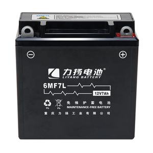 Usine OEM DENEL 6MF7L 12V7AH Gel Moto Batterie Prix de gros <span class=keywords><strong>YTX7</strong></span> Fournisseur - Product Image 4