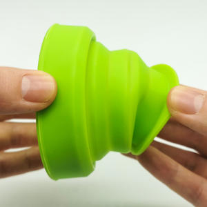 <span class=keywords><strong>Copa</strong></span> <span class=keywords><strong>Menstrual</strong></span> Plegable de Silicona Furuize OEM/ODM, 200 ml, Personalizable, Reutilizable, Libre de BPA, <span class=keywords><strong>Copa</strong></span> de Esterilización para el Periodo - Product Image 4