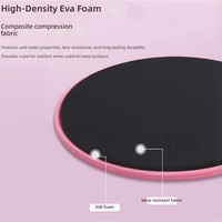 Alfombrilla deslizante para fitness, yoga, pilates, running de montaña, material Evap para fortalecer músculos abdominales y adelgazar piernas