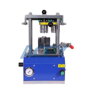 Pneumatic Cylindrical Battery Sealing Machine for Laboratory Research